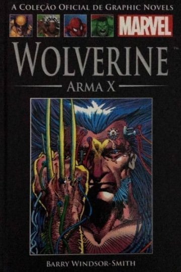 A Coleção Oficial de Graphic Novels Marvel (Salvat) 12 - Wolverine: Arma X