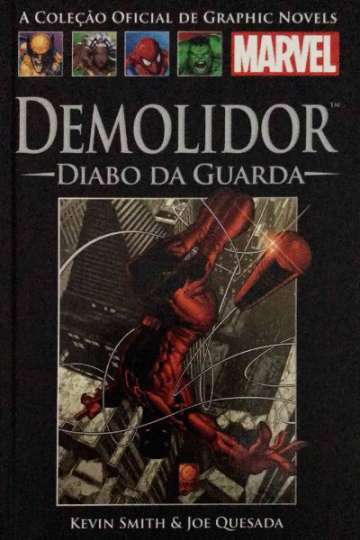 A Coleção Oficial de Graphic Novels Marvel (Salvat) 17 - Demolidor: Diabo da Guarda