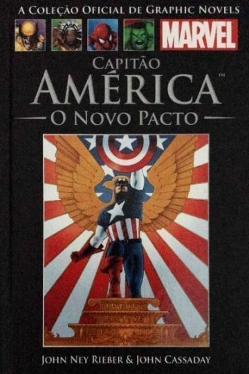 A Coleção Oficial de Graphic Novels Marvel (Salvat) 27 - Capitão América: O Novo Pacto