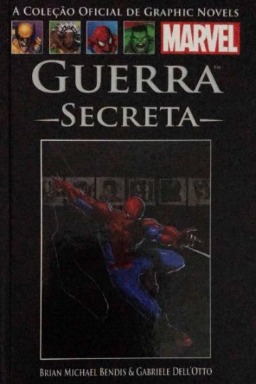 A Coleção Oficial de Graphic Novels Marvel (Salvat) 33 - Guerra Secreta