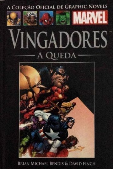 A Coleção Oficial de Graphic Novels Marvel (Salvat) 34 - Vingadores: A Queda