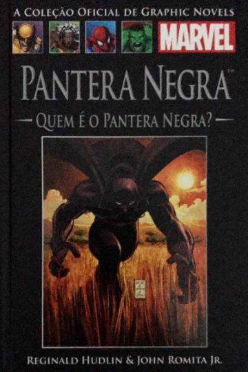 A Coleção Oficial de Graphic Novels Marvel (Salvat) 38 - Pantera Negra: Quem é o Pantera Negra?