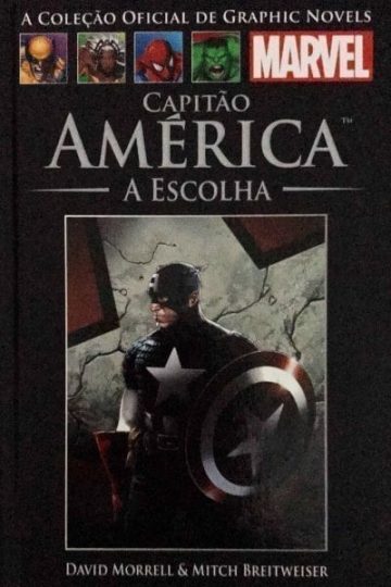 A Coleção Oficial de Graphic Novels Marvel (Salvat) 55 - Capitão América: A Escolha