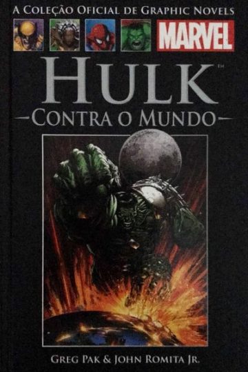 A Coleção Oficial de Graphic Novels Marvel (Salvat) 56 - Hulk Contra o Mundo