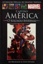 A Coleção Oficial de Graphic Novels Marvel (Salvat) 45 – Capitão América: O Soldado Invernal
