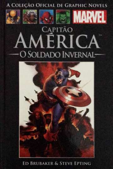 A Coleção Oficial de Graphic Novels Marvel (Salvat) 45 - Capitão América: O Soldado Invernal
