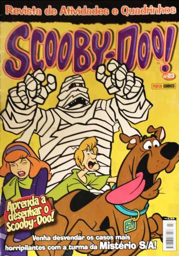 Scooby-Doo - Quadrinhos e Atividades 23