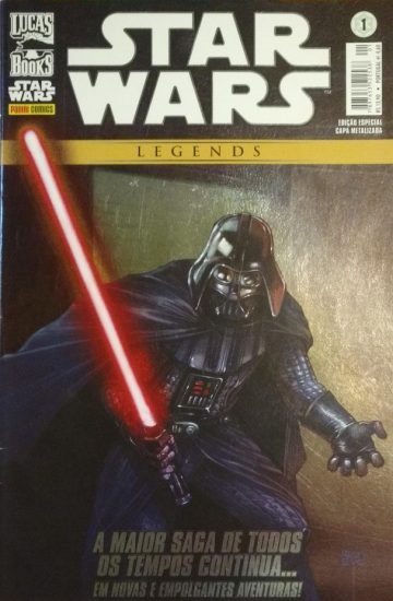 Star Wars Legends - (Edição Especial - Capa Metalizada) 1