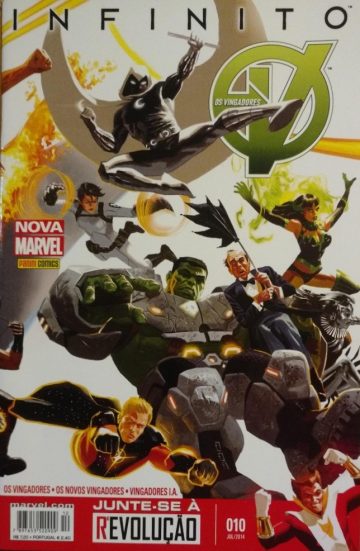 Os Vingadores - 1ª Série (Nova Marvel) 10