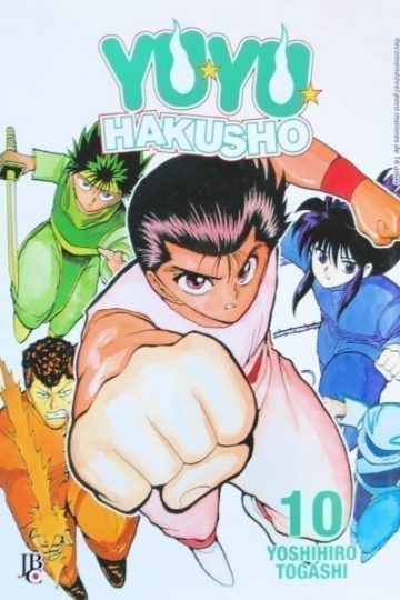 Yu Yu Hakusho (2ª Série) 10