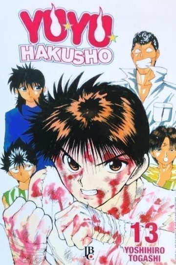 Yu Yu Hakusho (2ª Série) 13