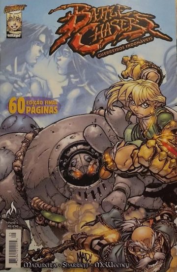 Battle Chasers - Guerreiros Indomáveis 5