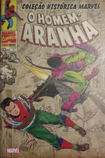 Coleção Histórica Marvel: O Homem-Aranha 1