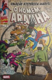 Coleção Histórica Marvel: O Homem-Aranha 4