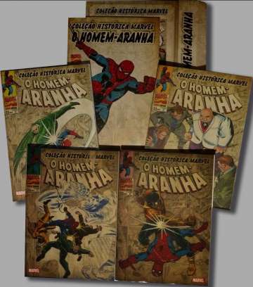 Box Coleção Histórica Marvel: O Homem-Aranha - Volumes 05 a 08 2