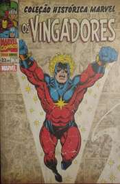 <span>Coleção Histórica Marvel: Os Vingadores 1</span>