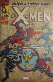 <span>Coleção Histórica Marvel: Os X-Men 4</span>