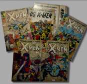 Coleção Histórica Marvel: Os X-Men 0 – Box Completo Volumes 01 a 04