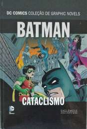 DC Comics – Coleção de Graphic Novels Especial (Eaglemoss) 1 – Batman: Cataclismo