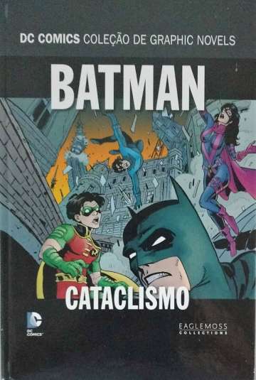 DC Comics - Coleção de Graphic Novels Especial (Eaglemoss) 1 - Batman: Cataclismo