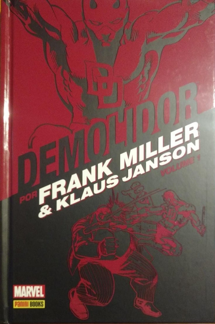 <span>Demolidor Por Frank Miller & Klaus Janson 1</span>