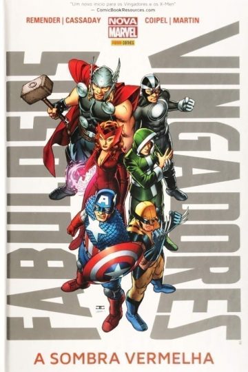 Fabulosos Vingadores (Nova Marvel) - A Sombra Vermelha 1