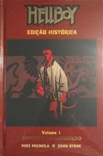 Hellboy - Edição Histórica 1 - Sementes da Destruição