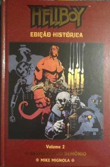 Hellboy - Edição Histórica - O Despertar do Demônio 2  [Danificado: Lombada Desbotada, Usado]