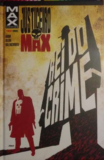 Justiceiro Max - Rei do Crime 1