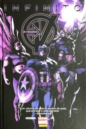 Os Vingadores (Nova Marvel – Capa Dura) – Infinito