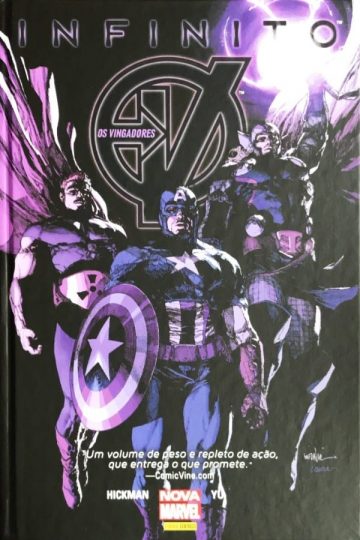 Os Vingadores (Nova Marvel - Capa Dura) - Infinito