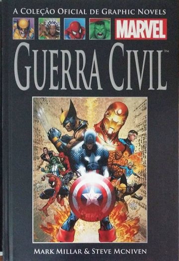 A Coleção Oficial de Graphic Novels Marvel (Salvat) 50 - Guerra Civil