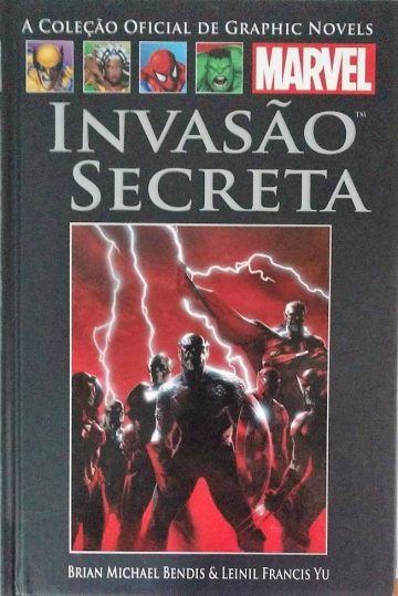 A Coleção Oficial de Graphic Novels Marvel (Salvat) 59 - Invasão Secreta