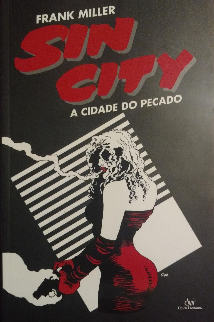 Sin City – A Dama de Vermelho — Excelsior Comic Shop