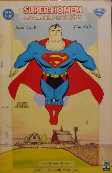 Super-Homem: As Quatro Estações (Minissérie Abril) 1
