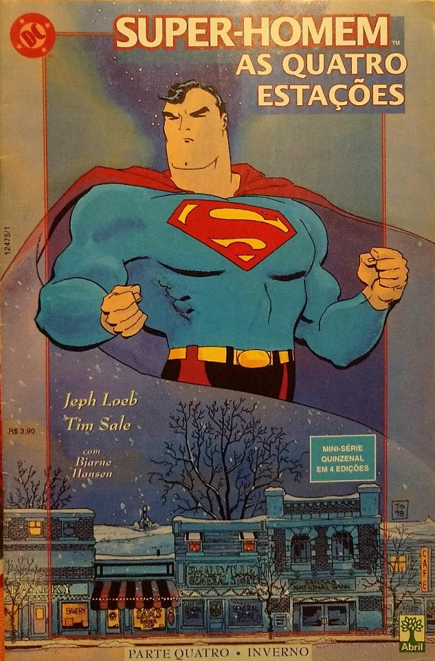 Superman: As quatro estações [HQ: Panini]