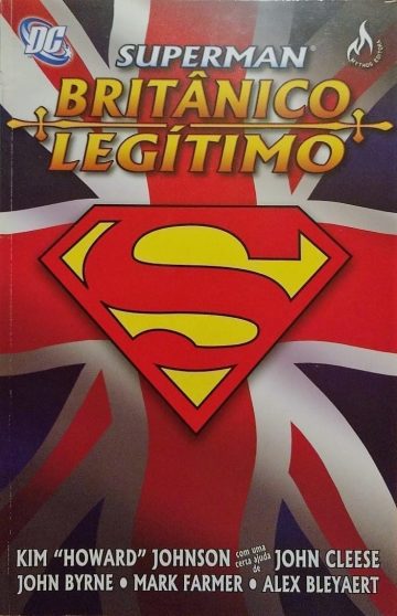 Superman - Britânico Legítimo