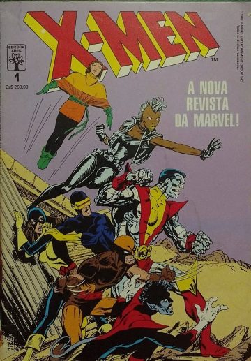 X-Men - 1ª Série (Abril) 1