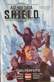 Agentes da S.H.I.E.L.D. (Capa Cartonada) – Tiro Perfeito 1