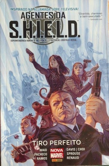 Agentes da S.H.I.E.L.D. (Capa Cartonada) - Tiro Perfeito 1