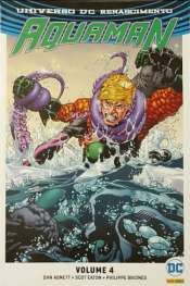 <span>Aquaman – Universo DC Renascimento (1<sup>a</sup> Série) 4</span>