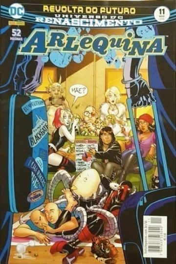 Arlequina - 3ª Série Universo DC Renascimento 11