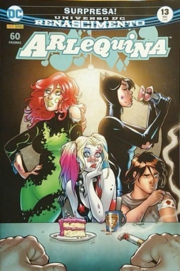 Arlequina - 3ª Série Universo DC Renascimento 13