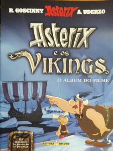 Asterix - As Quadrinizações dos Filmes - Asterix e os Vikings: O Álbum do Filme