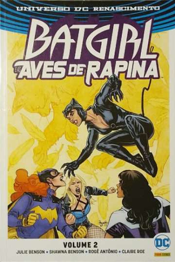 Batgirl e as Aves de Rapina - Universo DC Renascimento 2
