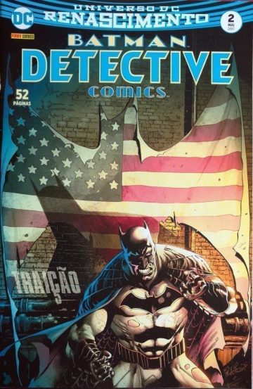 Batman Detective Comics - Universo DC Renascimento 2