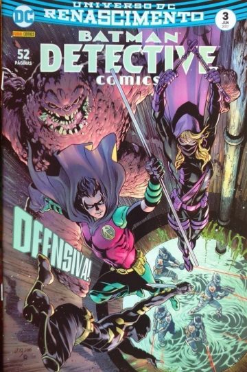 Batman Detective Comics - Universo DC Renascimento 3