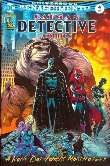 Batman Detective Comics - Universo DC Renascimento 4