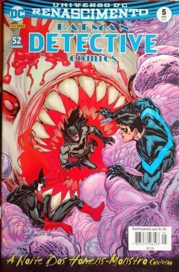 Batman Detective Comics - Universo DC Renascimento 5