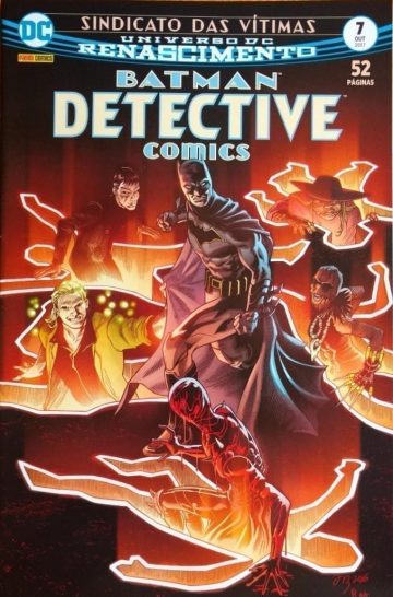 Batman Detective Comics - Universo DC Renascimento 7